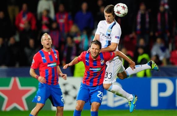 Бакош в матче с Манчестер Сити, Getty Images