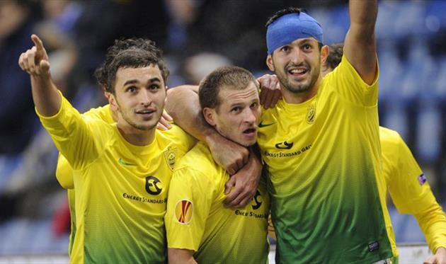 Алиев принимает поздравления, Getty Images