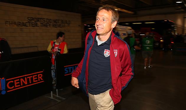 Юрген Клинсманн, Getty Images