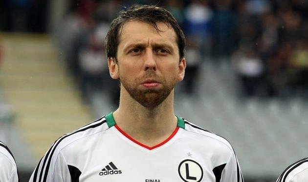 Якуб Вавржиняк, legia.net