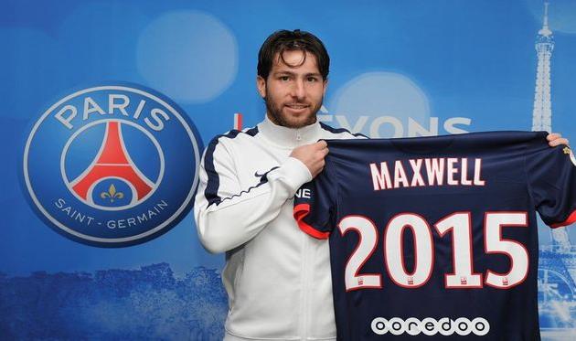 Максвелл, psg.fr