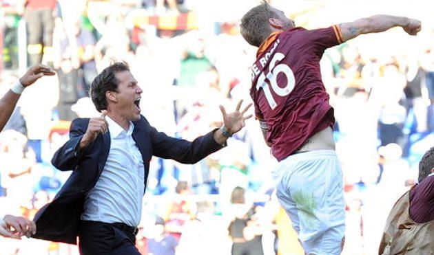 Руди Гарсия и Де Росси, фото Getty Images