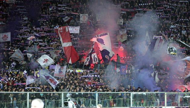 Тифози Фиорентины, фото Getty Images