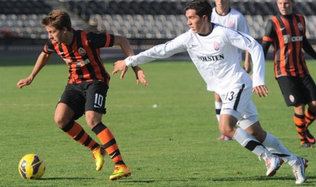 Владлен Юрченко (слева), фото shakhtar.com