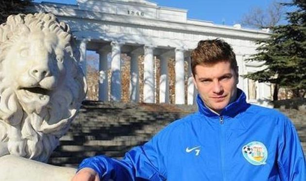 Владимир Лысенко, fcsevastopol.com