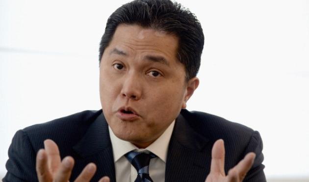 Эрик Тохир, фото Getty Images