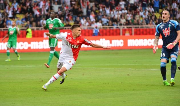 В первом круге победа осталась за Монако, Getty Images