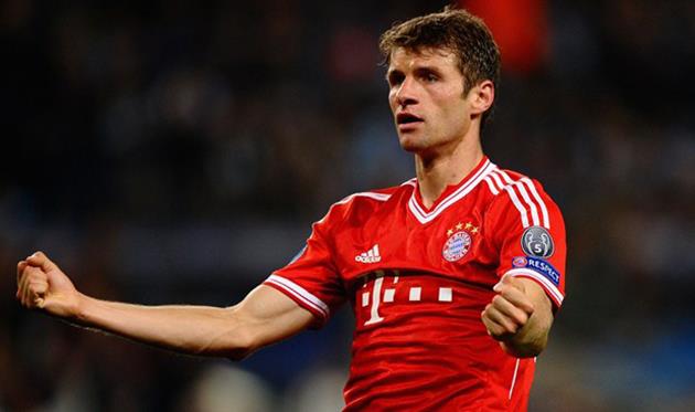 Томас Мюллер, Getty Images