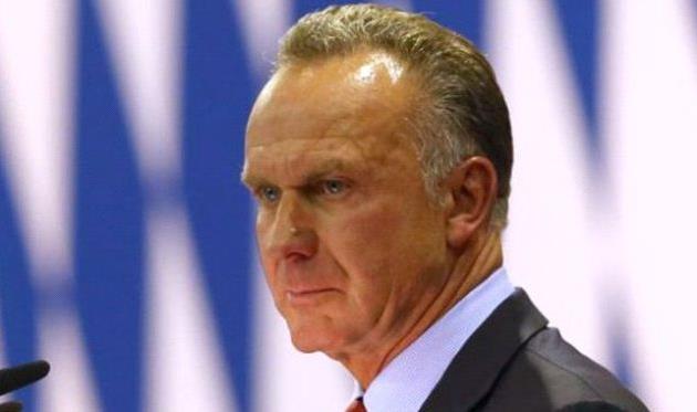 Карл-Хайнц Румменигге, фото Alexander Hassenstein