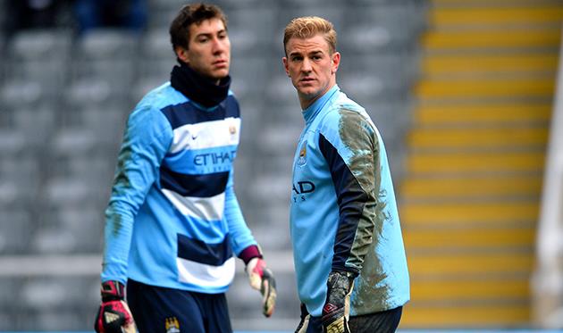 Костел Пантилимон и Джо Харт, Getty Images