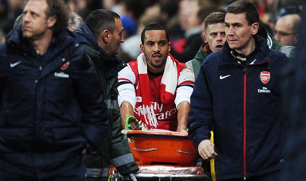 Тео Уолкотт, Sky Sports