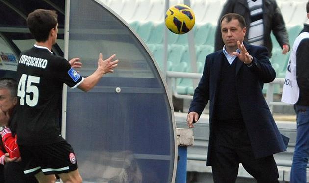 Артем Гордиенко и Юрий Вернидуб, фото Алексея Ковалева, Football.ua