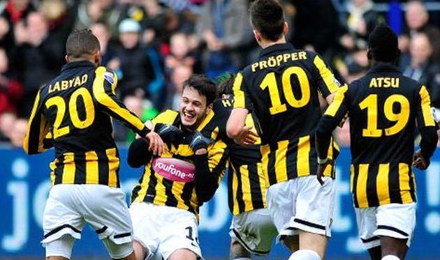 Витесс снова набирает ход? vitesse.nl