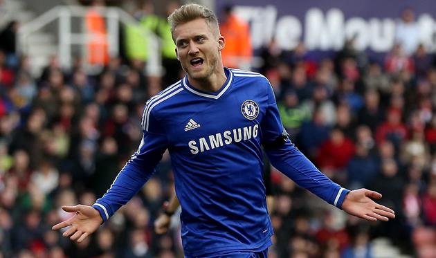 Андре Шюррле, фото google.com