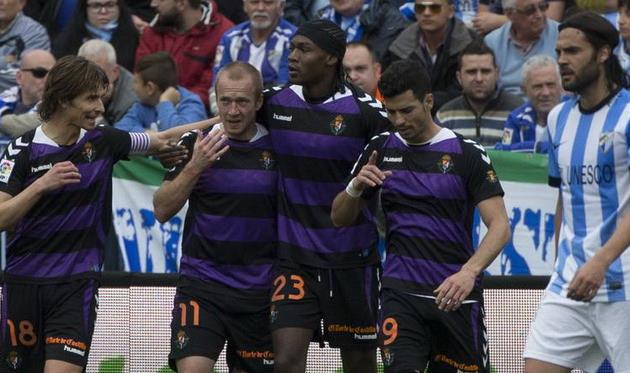 Вальядолиду удалось отыграться в Малаге, фото diariosur.es