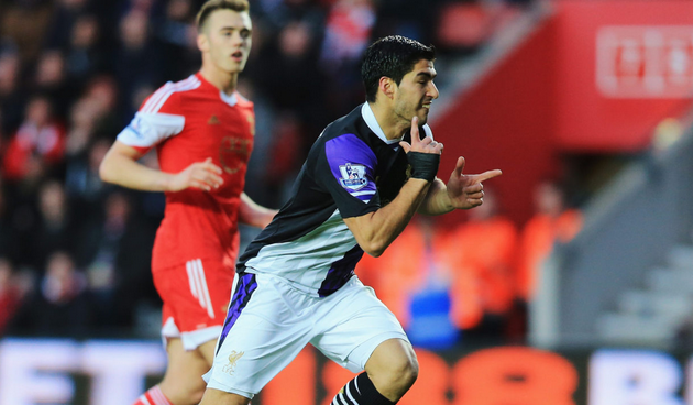 Суарес: гол, передача, заработанный пенальти, Getty Images