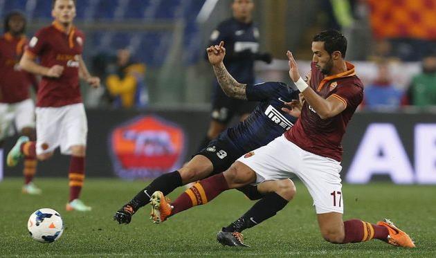 Икарди и Бенатья, фото corrieredellosport.it