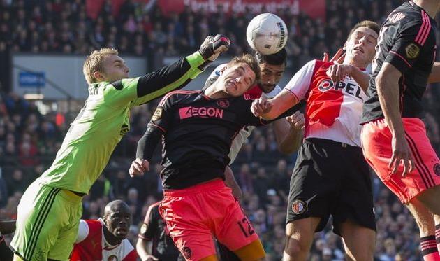 Роттердам сегодня был счастливым для Аякса, ANP