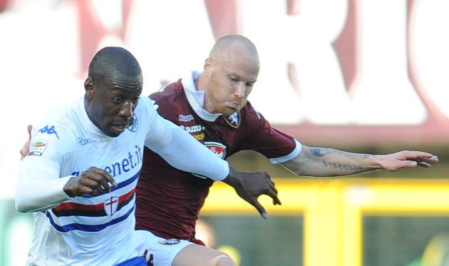 Новичок Окака приносит пользу Сампдории, фото Getty Images