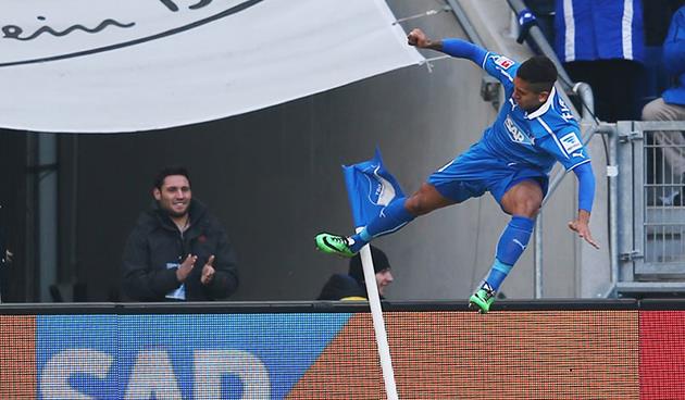 Фирмино порхает над полем, фото Getty Images