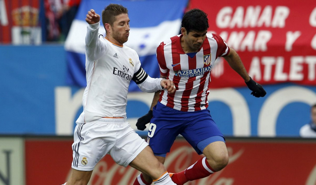 Рамос и Коста, Getty Images