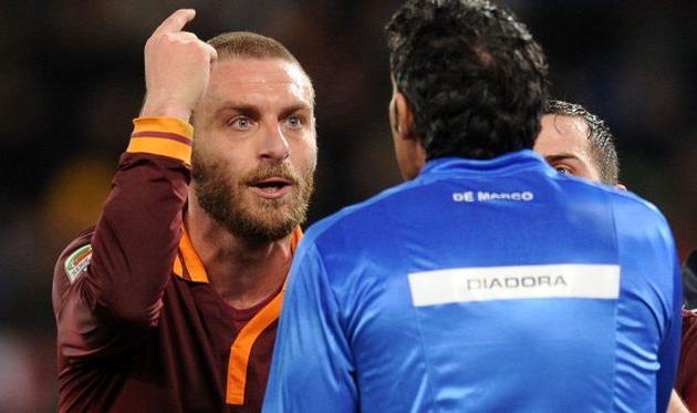 Даниэле Де Росси, фото Getty Images