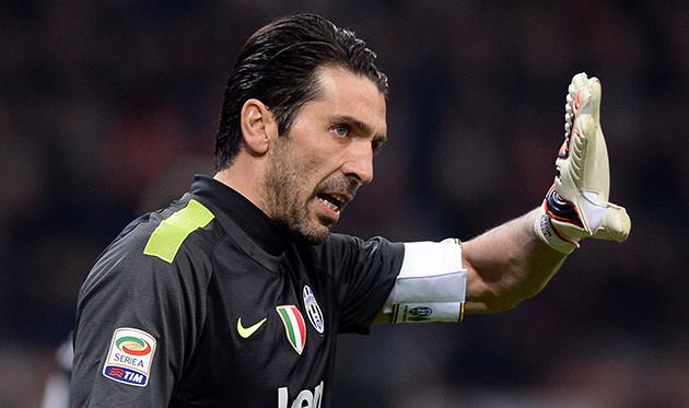 Джиджи Буффон, Getty Images