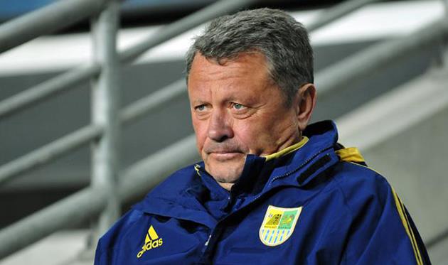 Мирон Маркевич, фото Михаила Масловского, Football.ua