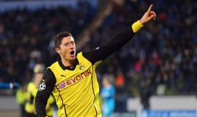 Роберт Левандовски, фото getty images