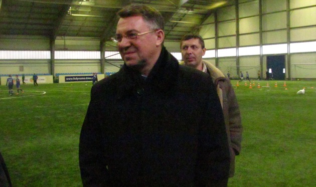 Олександр Слободян, фото Артура Валерка, Football.ua.