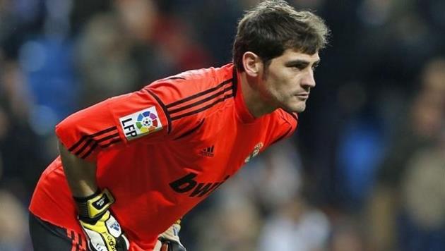 Икер Касильяс, Getty Images