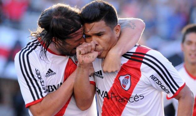 Кавенаги и Гутьеррес, фото Télam