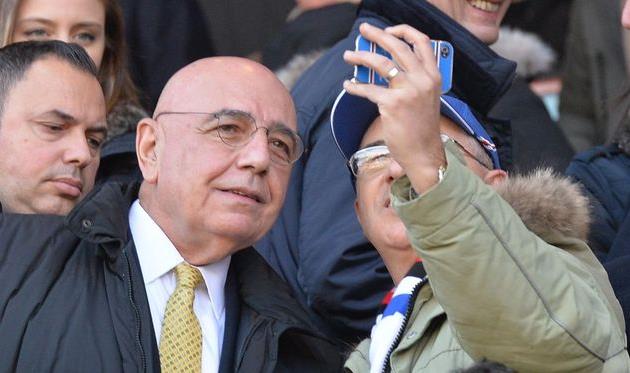 Адриано Галлиани, фото corrieredellosport.it