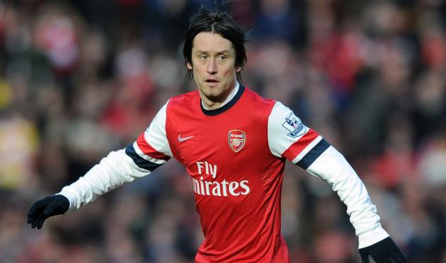 Томаш Росицки, Skysports.com