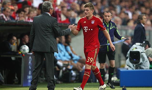 Юпп Хайнкес видит в Тони Кроосе лидера, Getty Images