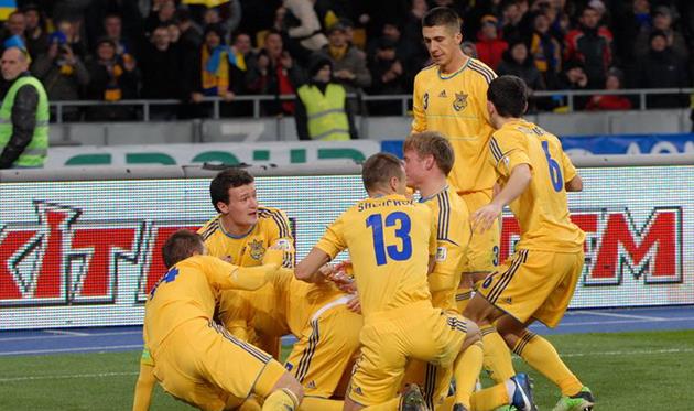 Сборная Украины, фото Ильи Хохлова, Football.ua