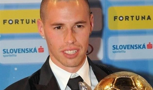 Марек Хамшик, фото SITA