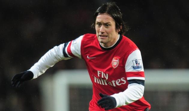 Томаш Росицки, Getty Images