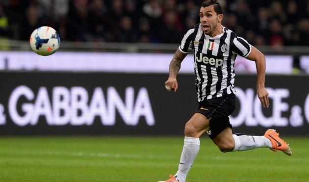 Карлос Тевес, Getty Images