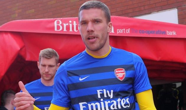 Лукас Подольски, Getty Images