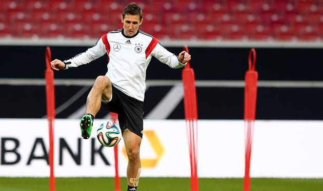 Миро Клозе, Getty Images