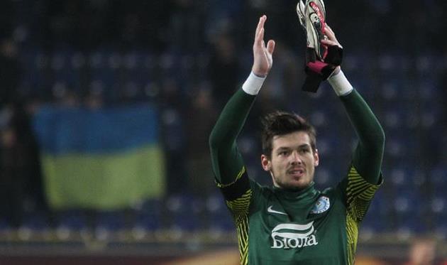 Денис Бойко, фото Станислава Ведмидя, Football.ua