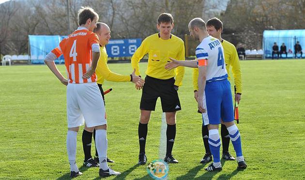 Севастополь потренировался на Жемчужине, fcsevastopol.com