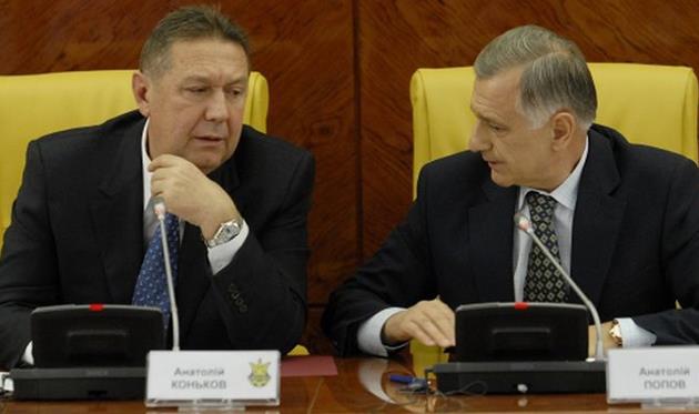 Анатолий Коньков и Анатолий Попов, ukrafoto.com