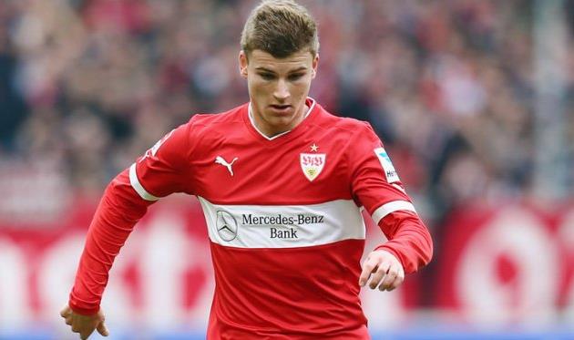 Тимо Вернер, skysports.com