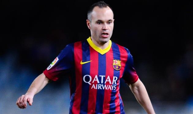 Андрес Иньеста, Getty Images