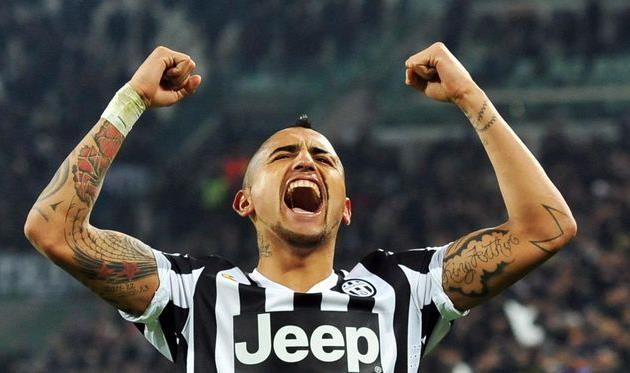 Артуро Видаль, фото corrieredellosport.it