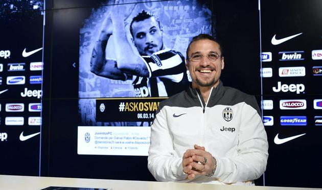 Даниэль Пабло Освальдо, фото corrieredellosport.it