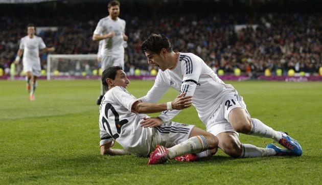 Ди Мария и Мората, фото Getty Images