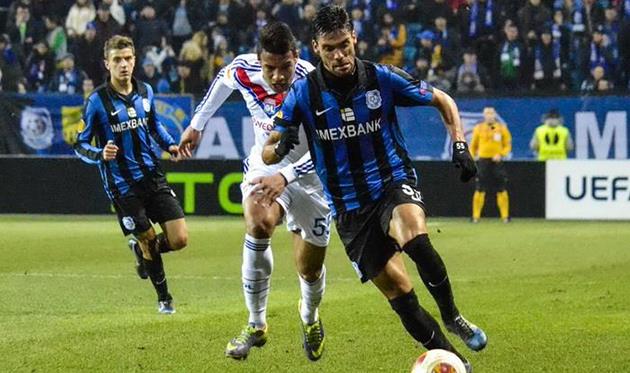 Андерсон Сантана, фото Дмитрия Тимофеева, Football.ua